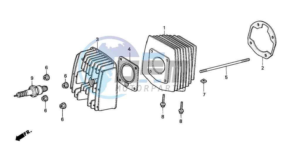 CYLINDER/CYLINDER HEAD