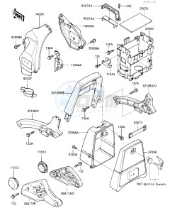 VN 750 A [VULCAN 750] (A2-A5) [VULCAN 750] drawing BATTERY CASE