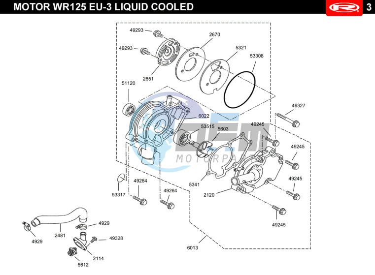 WATER PUMP