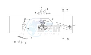 Pegaso 650 ie drawing Lock hardware kit