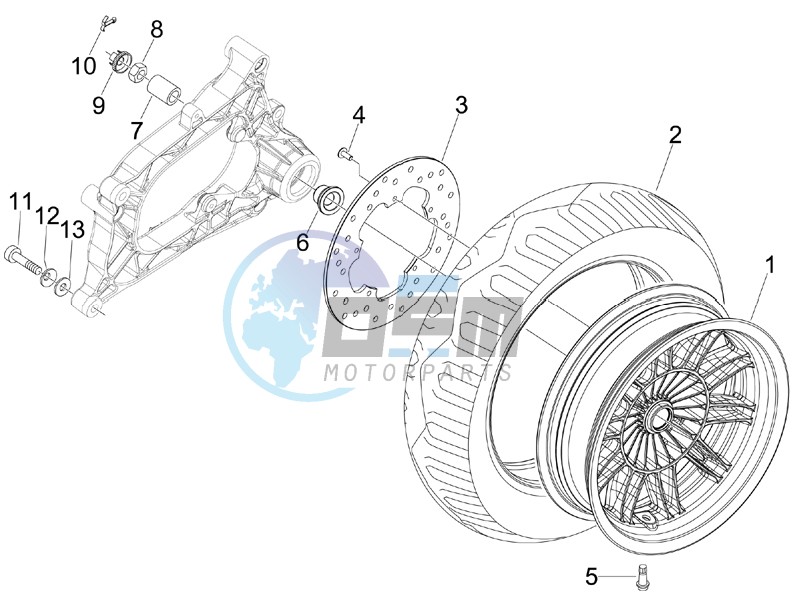 Rear Wheel