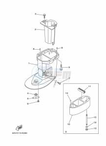 FT8GEL drawing UPPER-CASING