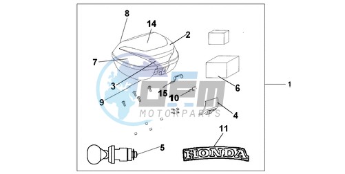 TOP BOX 35 L NH-A48M