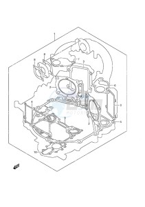 DF 25 V-Twin drawing Gasket Set