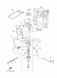 F300BETX drawing FUEL-SUPPLY-1