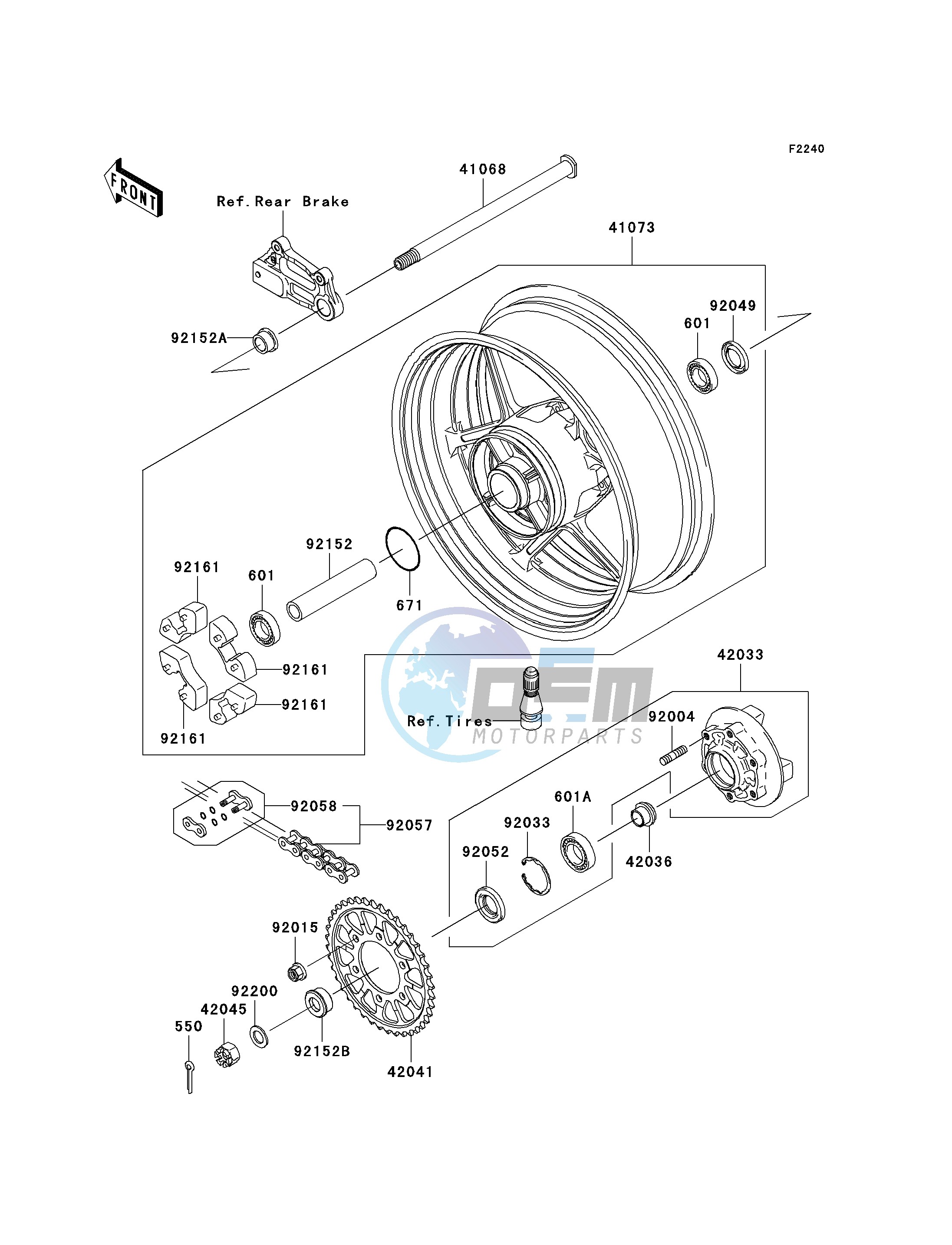 REAR WHEEL_CHAIN