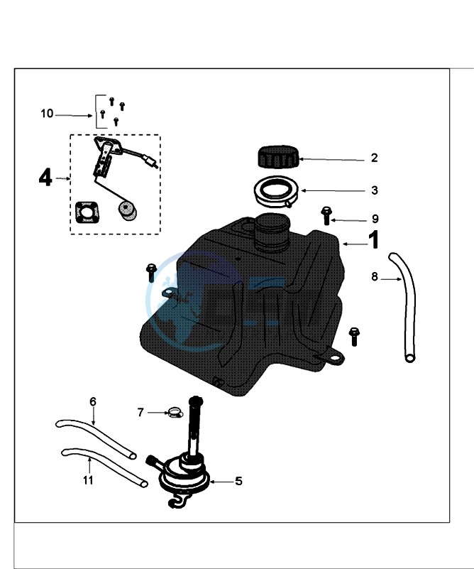 TANK AND PUMP