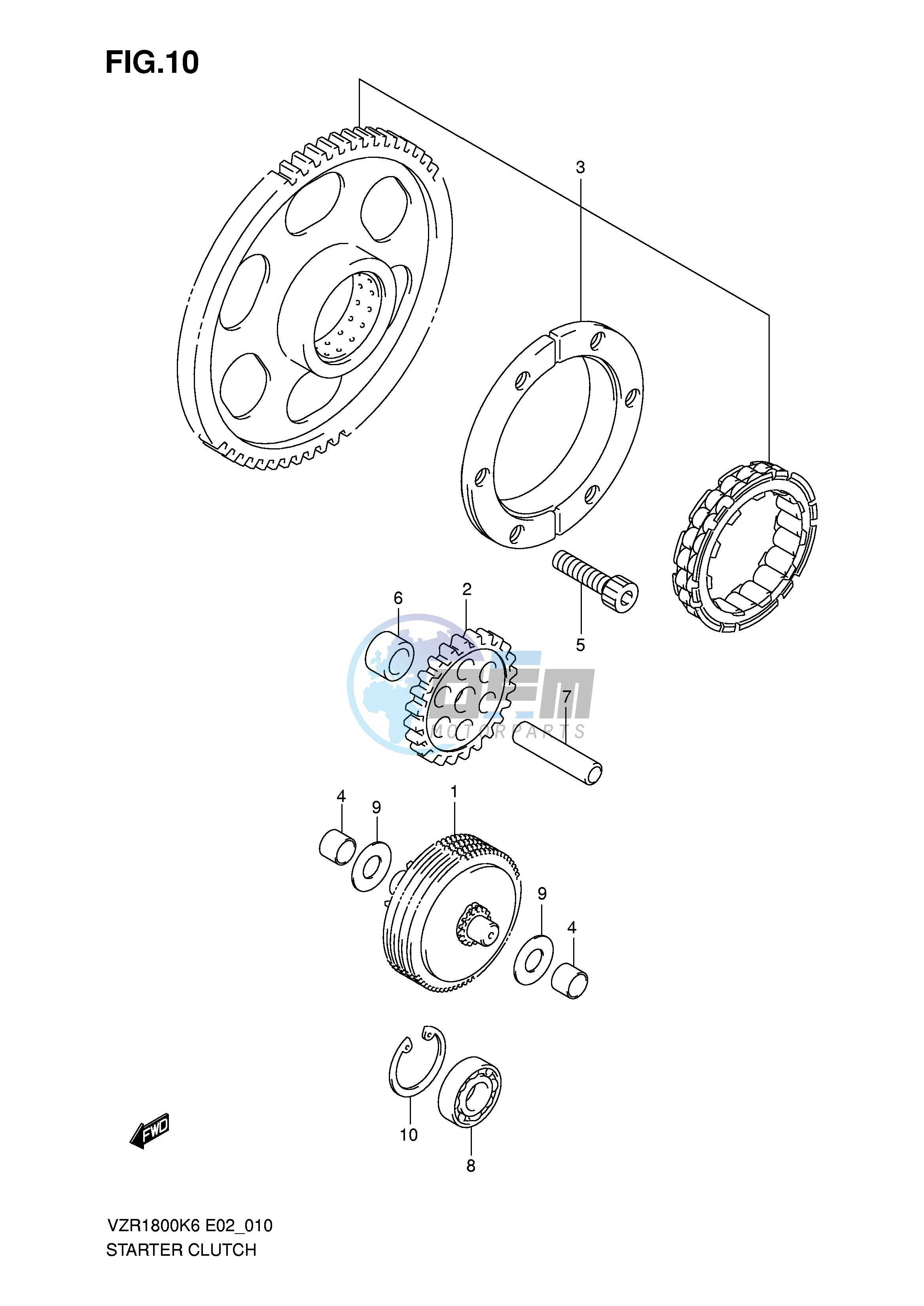 STARTER CLUTCH