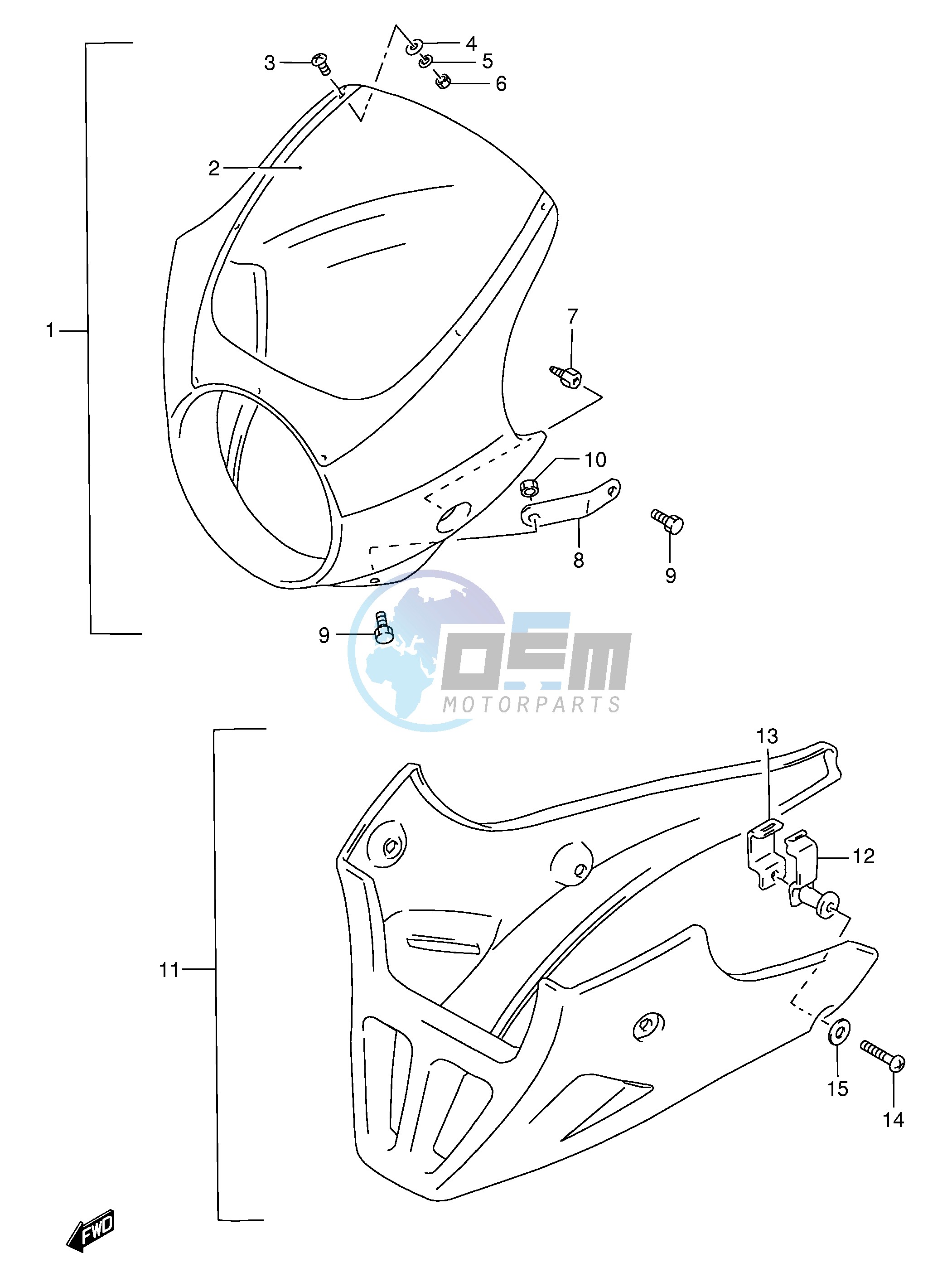 COWLING (OPTIONAL)