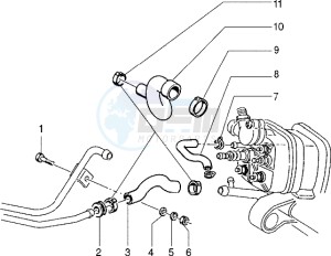 Zip 50 SP drawing Installation de refroidissement