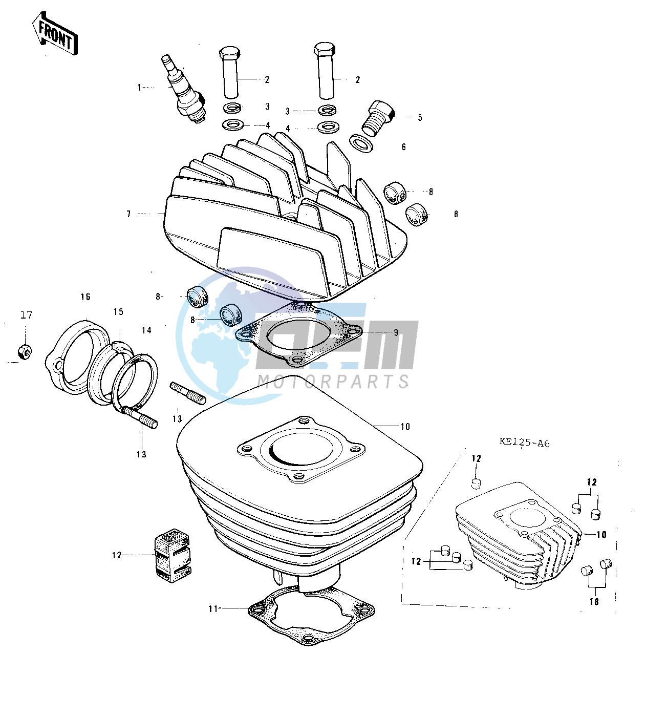 CYLINDER HEAD_CYLINDER -- 76-79- -