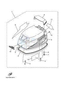 20DMHS drawing TOP-COWLING