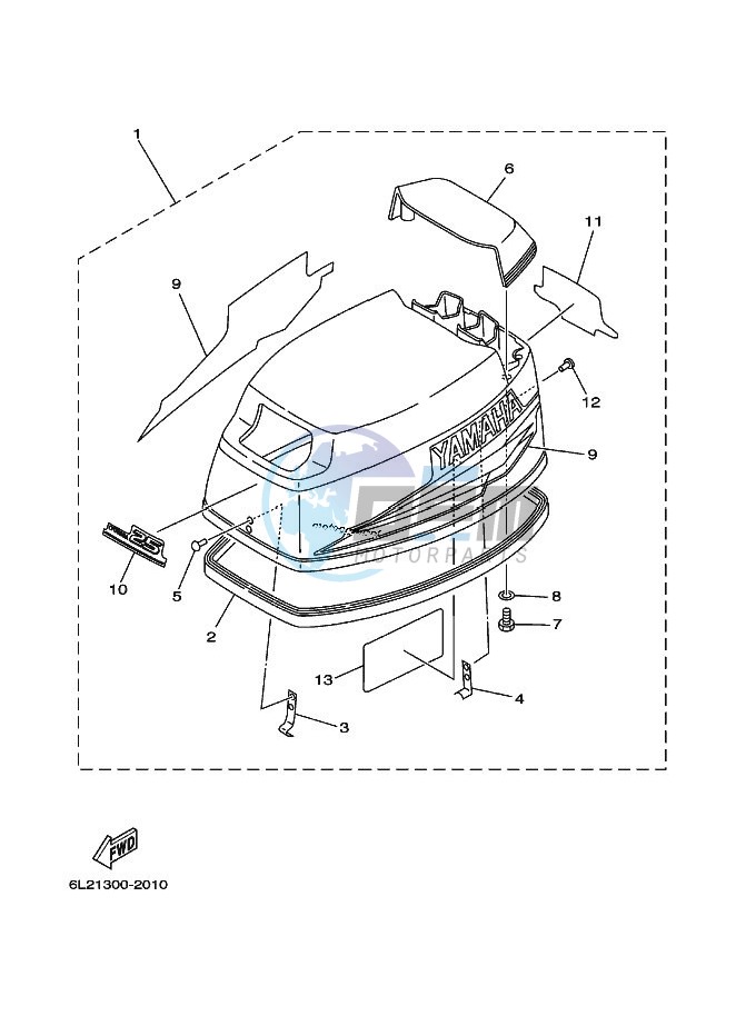 TOP-COWLING