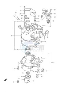 DF 2.5 drawing Cylinder Block