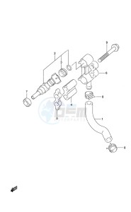 DF 20A drawing Fuel Injector