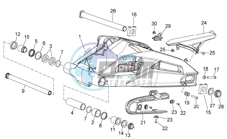 Swing arm