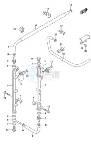 DF 250AP drawing Fuel Injector