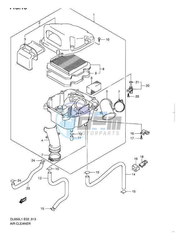 AIR CLEANER