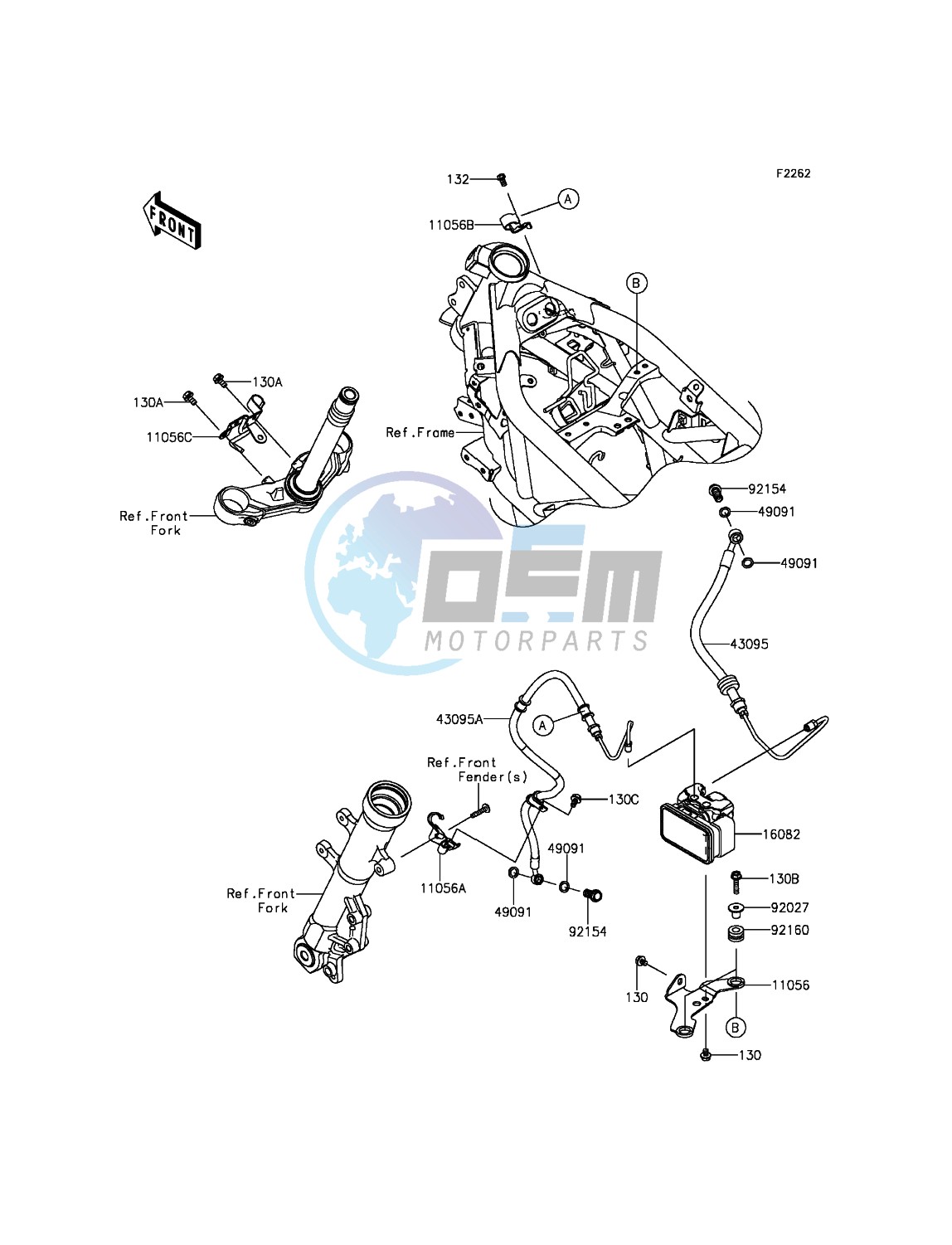 Brake Piping