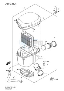 DL1000 ABS V-STROM EU drawing AIR CLEANER