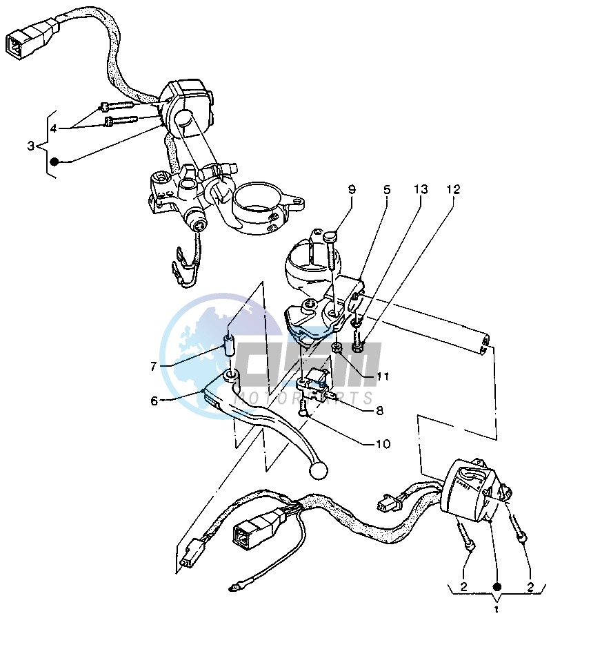 HANDLE SWITCH -LEVER