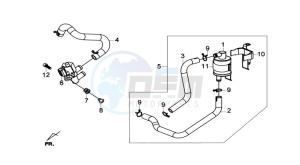 JOYMAX 300I drawing AIRFILTER UNIT