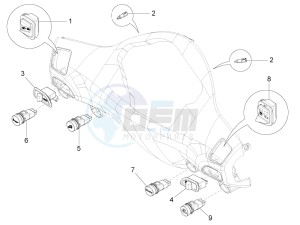 Liberty elettrico ppt (Austria-Spagna) 0 Austria - Spain drawing Selectors - Switches - Buttons