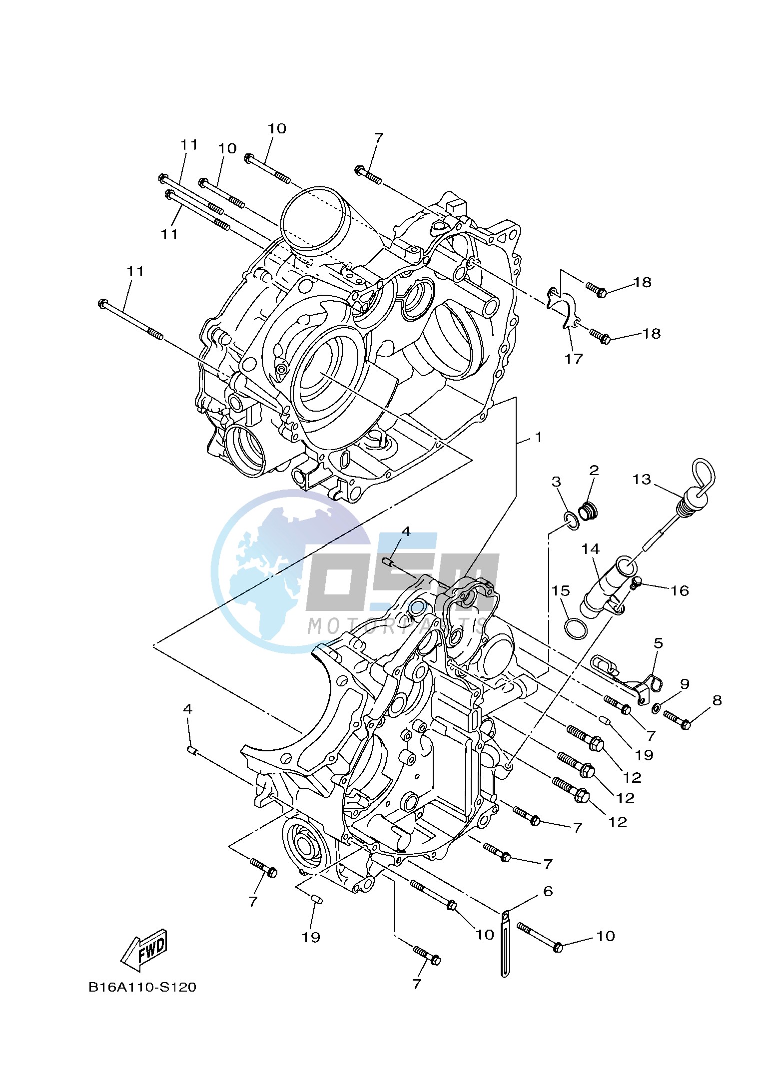 CRANKCASE