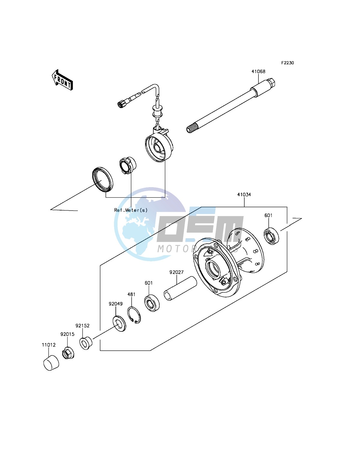 Front Hub