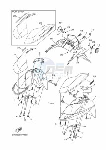 MWS125-A TRICITY 125 (BR7G) drawing FENDER