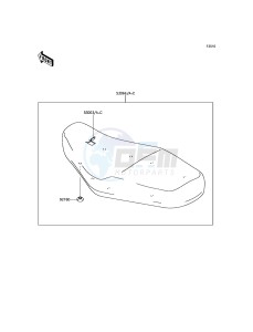 W800 EJ800AFF GB XX (EU ME A(FRICA) drawing Seat