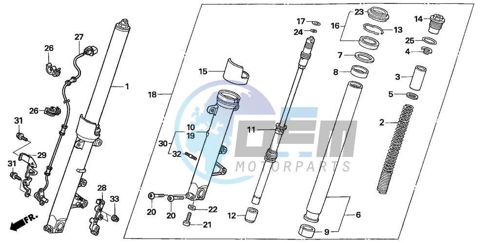 FRONT FORK