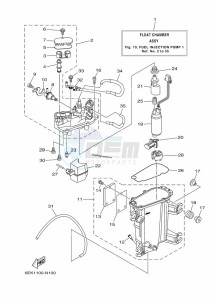 F115BETL drawing FUEL-PUMP-1