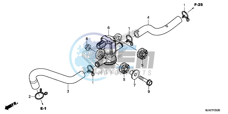 AIR INJECTION SOLENOID VALVE