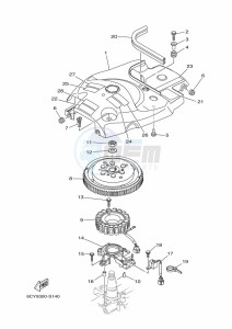 F70AETL drawing GENERATOR