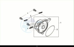 HD 300 (LS30W2Z1-EU) (M2) drawing CYL.HEADSIDECOVERASSY / HD300 (LS30W2Z1-EU) (M2)