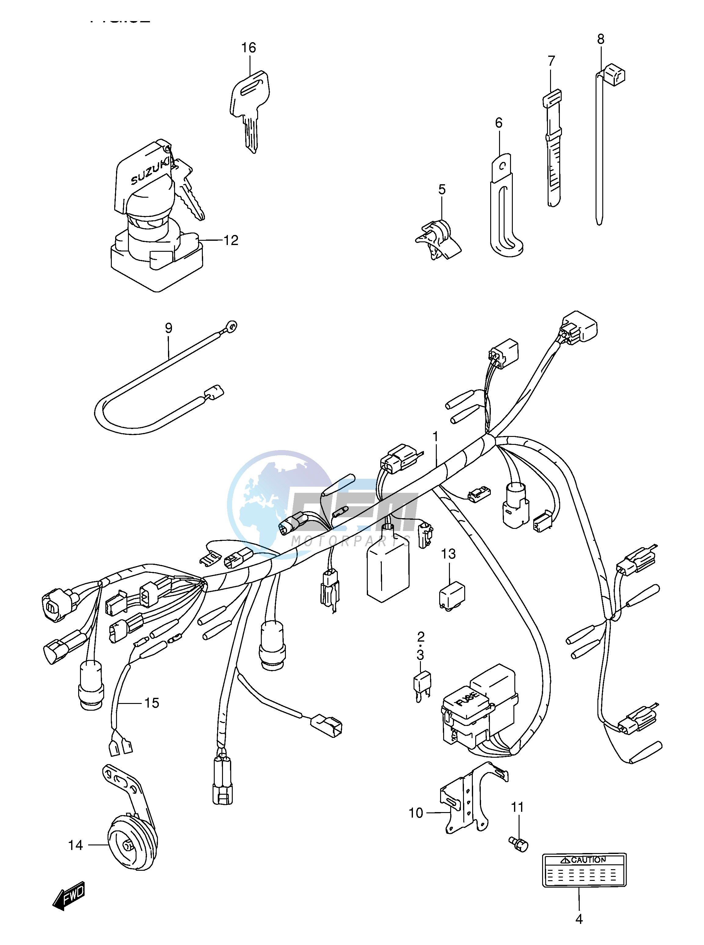 WIRING HARNESS