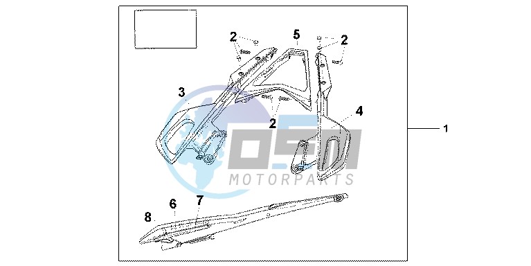 REAR CARRIER