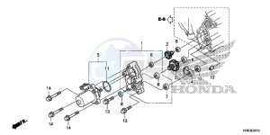 TRX500FA5F TRX500FA Europe Direct - (ED) drawing CONTROL MOTOR