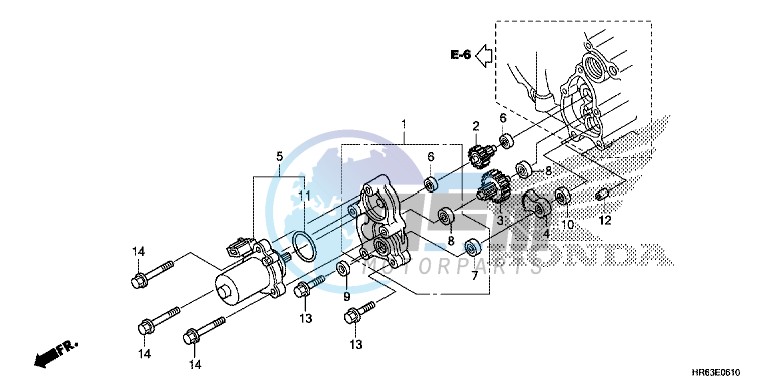 CONTROL MOTOR