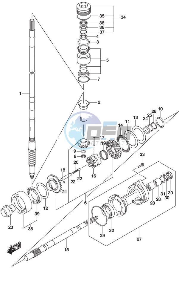 Transmission (C/R)