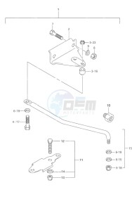 DF 9.9 drawing Drag Link