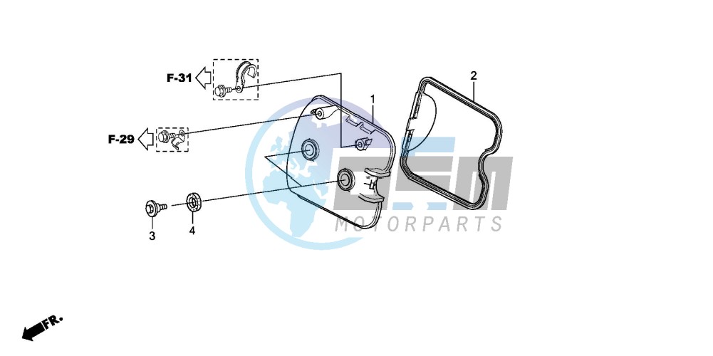 CYLINDER HEAD COVER