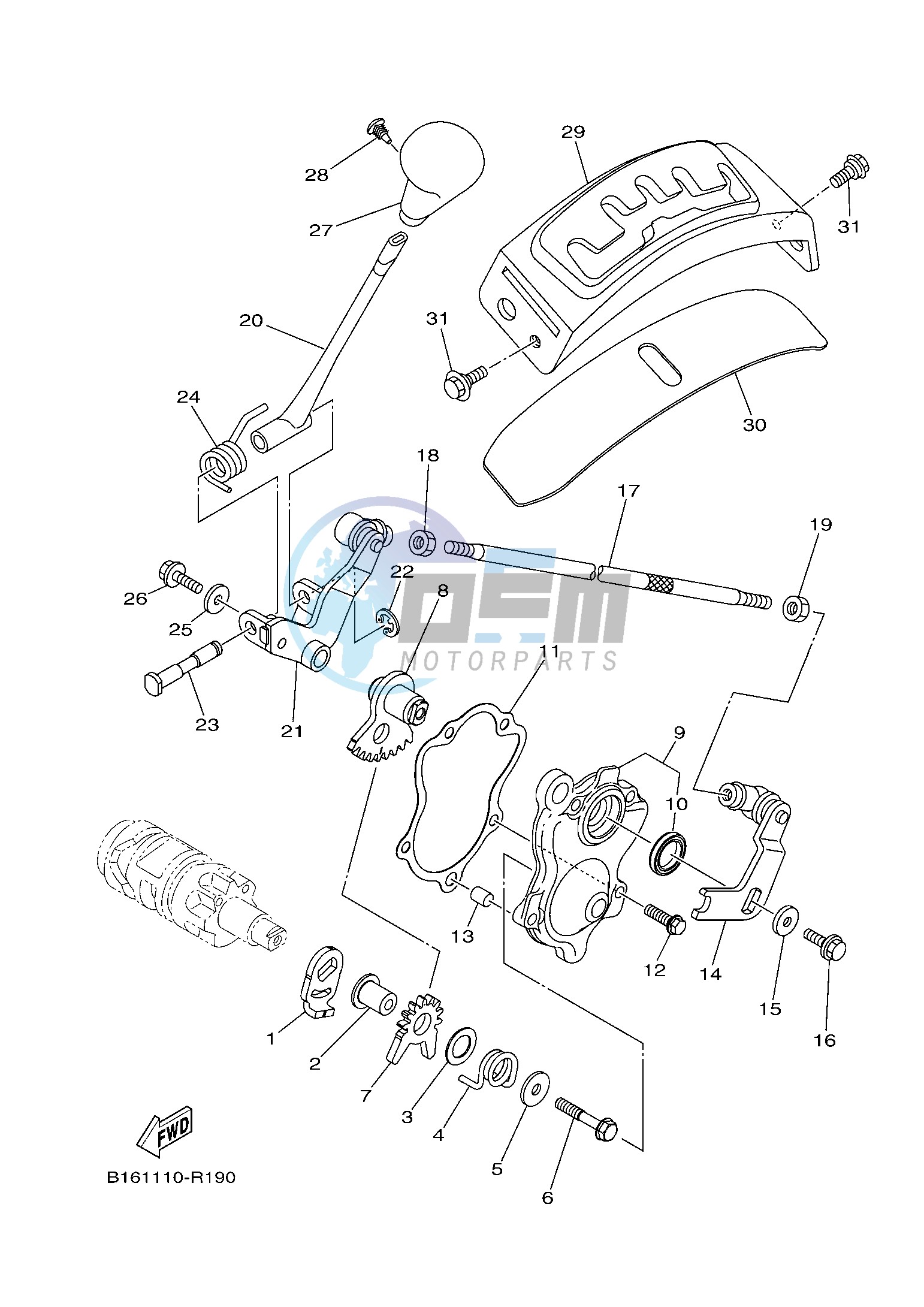 SHIFT SHAFT