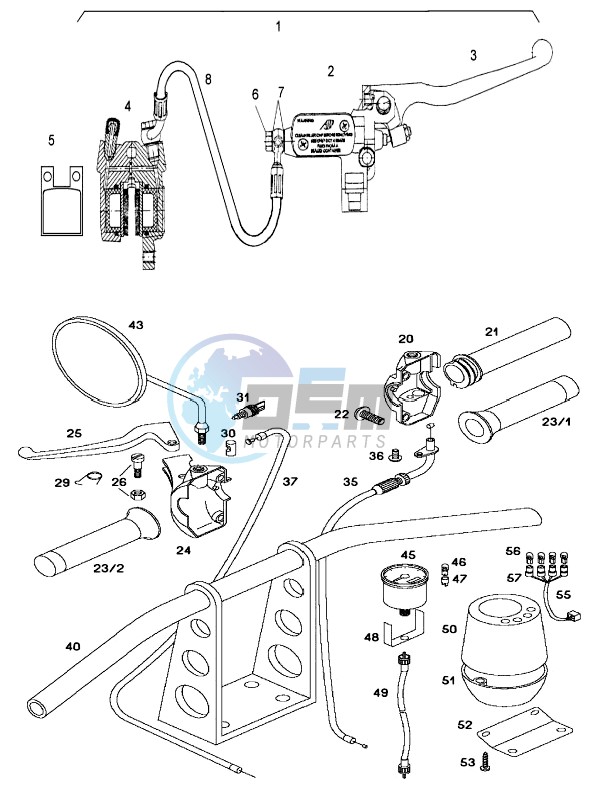 Handlebar-grips-cables-speedometer