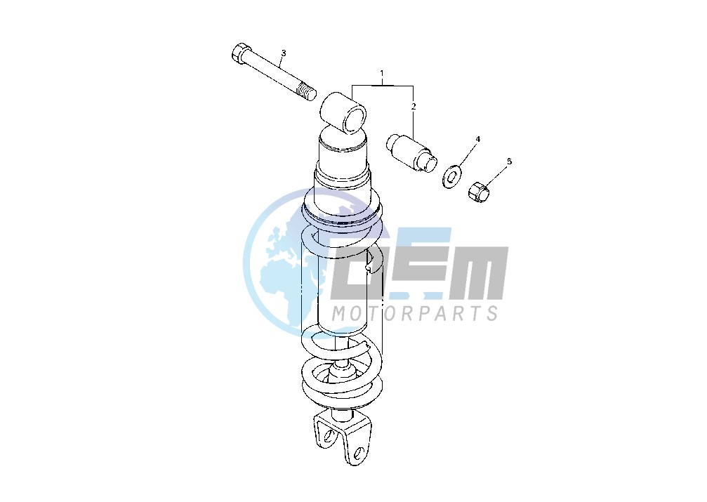 REAR SHOCK ABSORBER