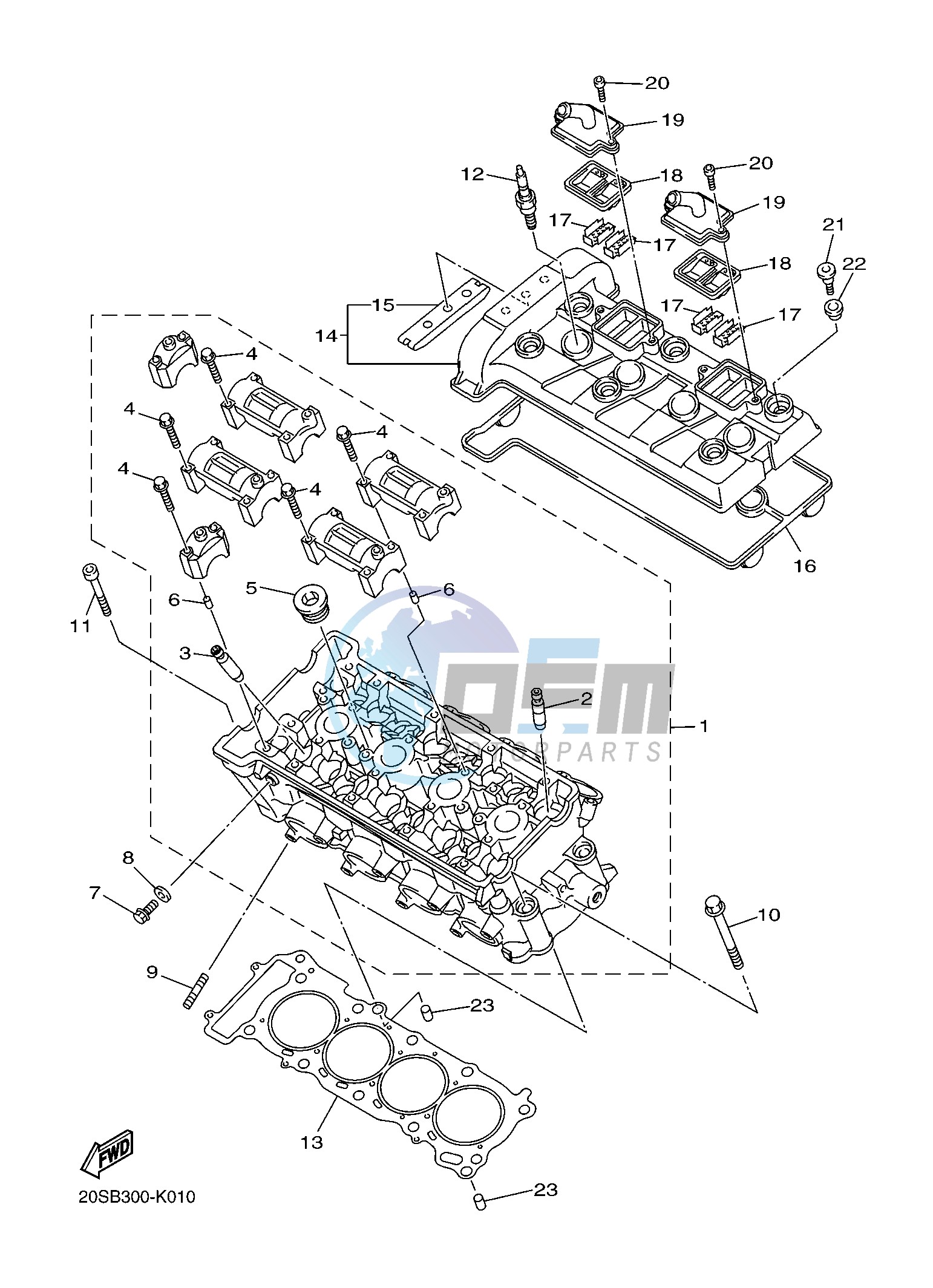 CYLINDER HEAD