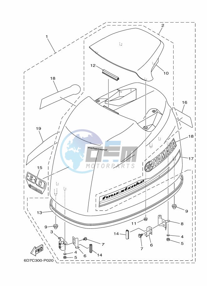 TOP-COWLING