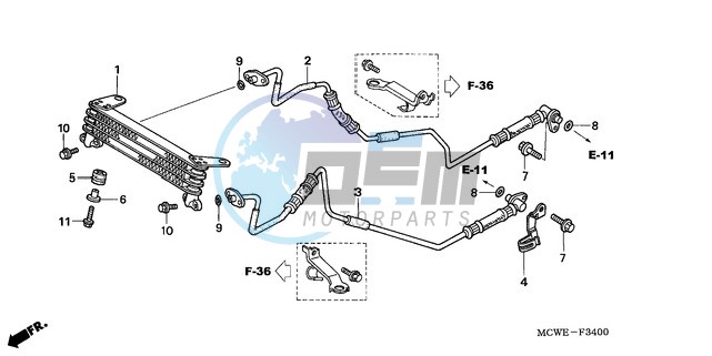 OIL COOLER