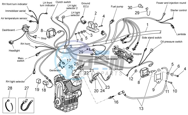 Electrical system I